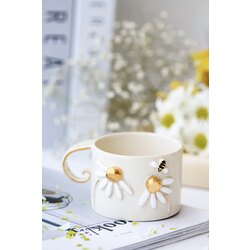 White Daisy ✨ Mug