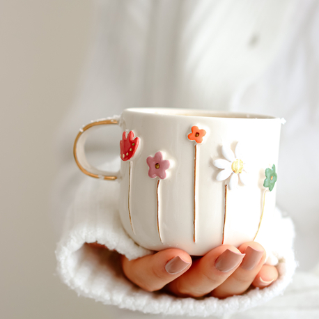 Flowers ✨ Mug
