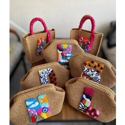 Hasır clutch