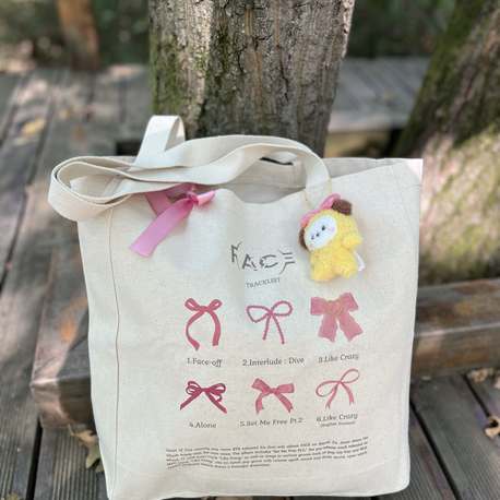 Küçük Boy Face Totebag