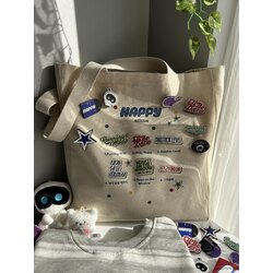 Jin Happy Totebag