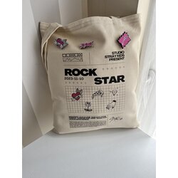 Stray Kids Rock Star Totebag