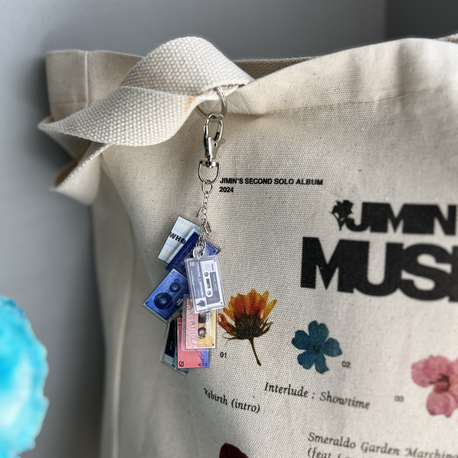 MUSE CHARM KEYRING