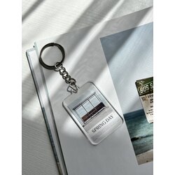 Spring Day Akrilik Anahtarlık
