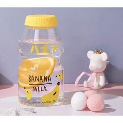Banana Yakult Su Şişesi (Kore stili) 