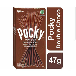 Pocky Double Choco 