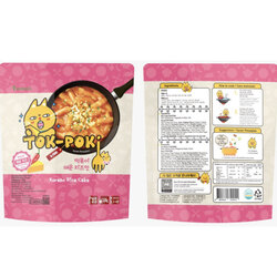 Korinus Tteokbokki Spicy Cheese 
