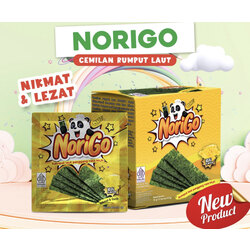 Norigo Mini Çıtır Yosun Peynir Aromalı