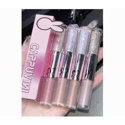 Cappuvini Bunny Likit Glitter 2in 1 
