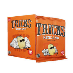 Tricks Rendang bbq cips