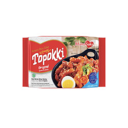 Mamasuka Tteokbokki Original (pirinç keki) 