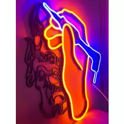 Tattoo Art Neon
