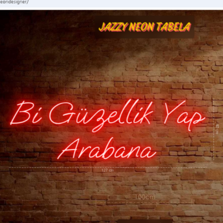 Onur Yalnız Bi Güzellik Yap Arabana