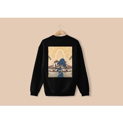 Baskılı Sweetshirt 