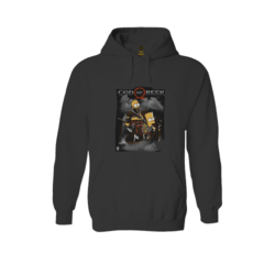God Of Beer Alcohol Series Hoodie