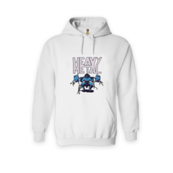 Heavy Metal Squat Spor Series Hoodie