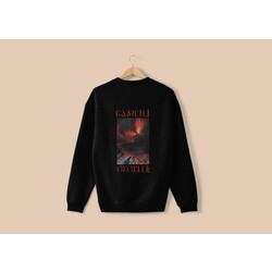 Baskılı Sweetshirt 
