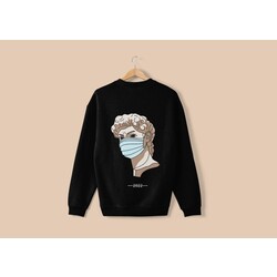 Baskılı Sweetshirt 