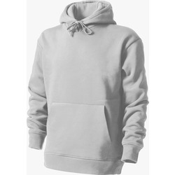 Kapüşonlu Sweetshirt Siyah & Beyaz Hoodie 