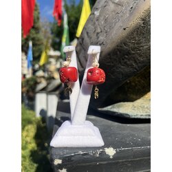 Mercan & İnci Küpe