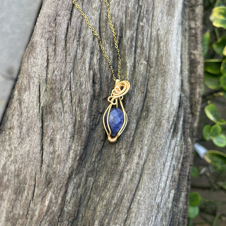 Lapis Lazuli Kolye