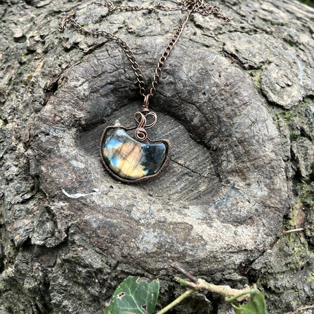 Labradorite Kolye 