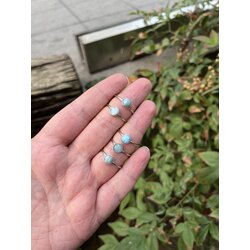 Larimar Yüzük (Çelik)