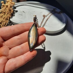 Labradorite Kolye