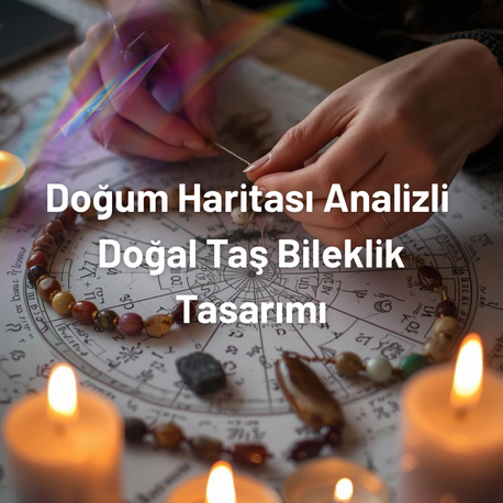 Doğal Taş Bileklik Tasarımı