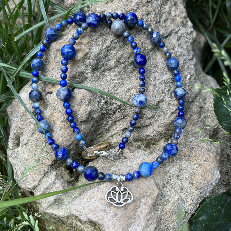 Lapis Lazuli Kolye