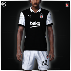 Beşiktaş X Puma Concept Jersey