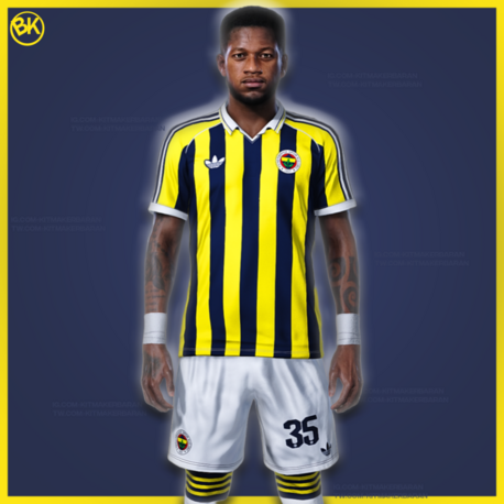 Fenerbahçe X Adidas Concept Team Kits