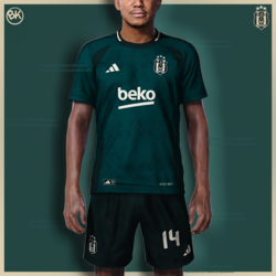 Beşiktaş X Adidas Concept Jersey