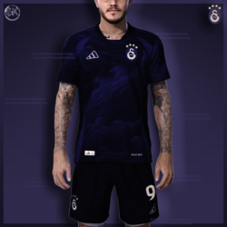 Galatasaray X Adidas Concept Jersey