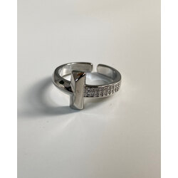 Silver marka yüzük taşlı