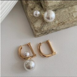 Dior inci çift küpe 