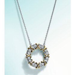 Xo charm  kolye 