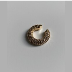 Zirkon taş gold renk  eaurcuff