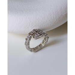 Serpenti silver yüzük