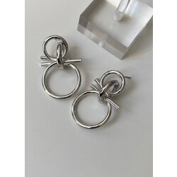 8halka küpe silver