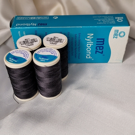 Mez Nylbond Kopmaz İp (Siyah) 1000