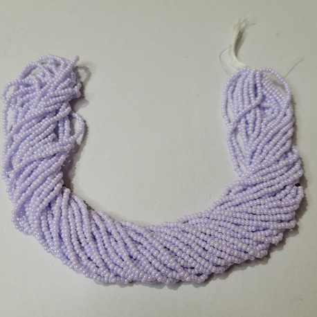 Kaplama (Fırınlanmış) Lila 11/0 Dizili