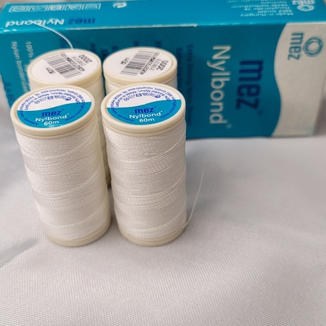 Mez Nylbond Kopmaz İp (Beyaz) 2000