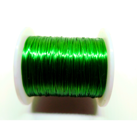 Renkli Lastik Misina 0.8mm Yeşil