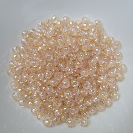 Sedefli Şeffaf Nude 6mm Akrilik