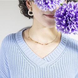 Şivini| Kadın Rosegold Zincir Kolye