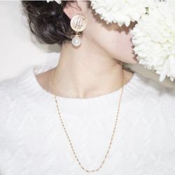 Royal| Kadın Gold Zincir Kolye (65cm)
