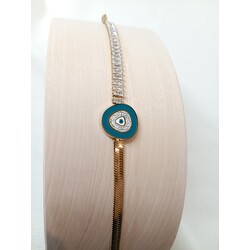 E1016 Nazar Bileklik Gold