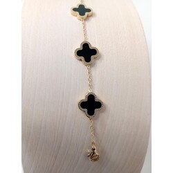 B1022 Van Cleef Bileklik Gold