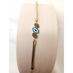 E1011 Nazar Bileklik Gold